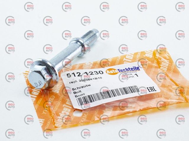 Болт выхлопной системы (глушителя) Autotechteile 5121230 цена, от 2.94 USD