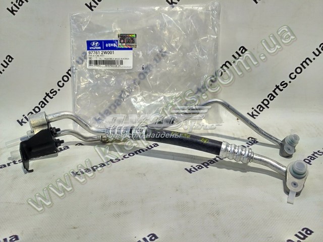 977612W001 Hyundai/Kia Шланг кондиционера, от заднего испарителя к компрессору