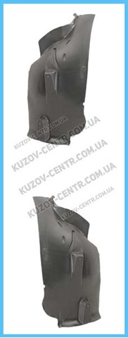 FP5405392 FPS Подкрылок крыла переднего правый задний