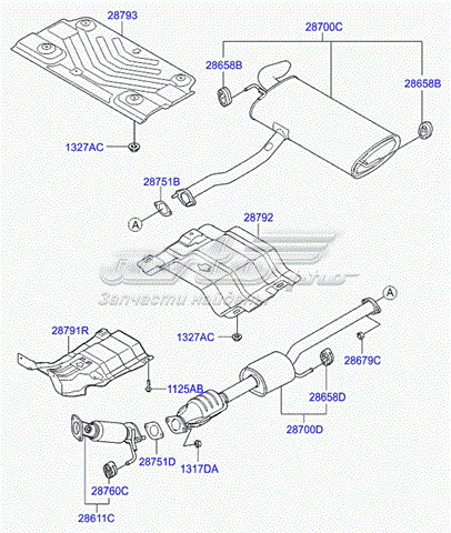  287962S000 Hyundai/Kia