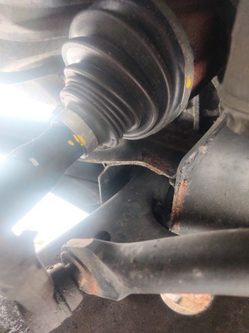 52088374 Fiat/Alfa/Lancia Полуось передняя левая