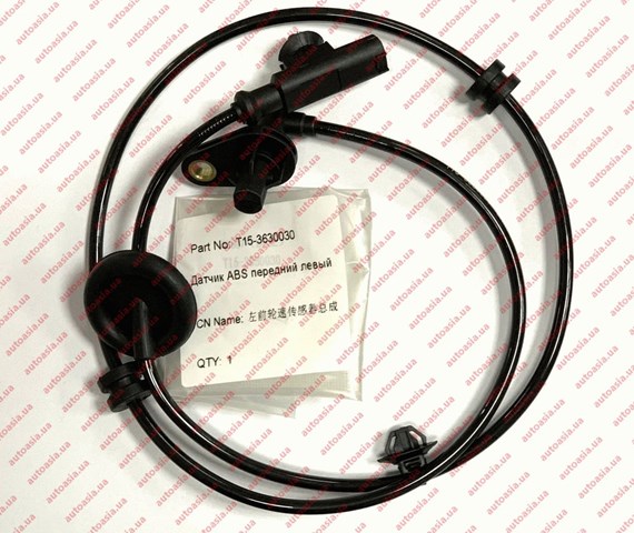 T153630030 Chery датчик abs передний левый