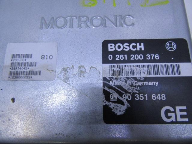 Купить 90351648 Opel Электронный блок управления двигателем