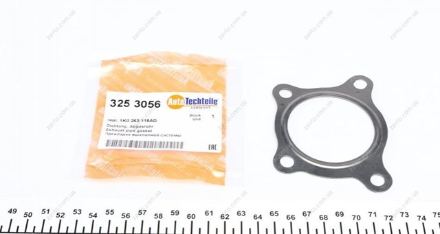Прокладка каталитизатора (каталитического нейтрализатора) Autotechteile 3253056 цена, от 3.91 USD