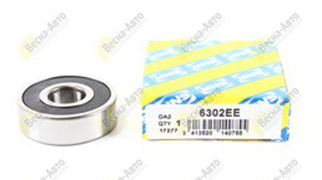 6302EE SNR Подшипник для генератора