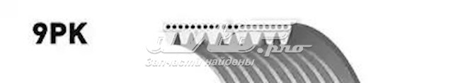 9PK2250ES Gates Поликлиновый ремень