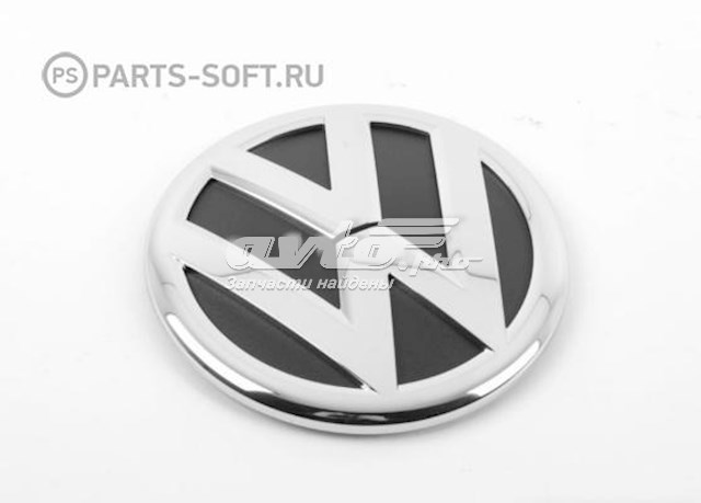 Emblema de tampa de porta-malas (emblema de firma) para Volkswagen Touareg (7P5)