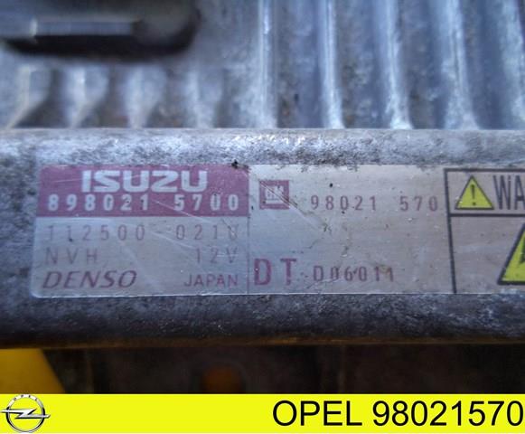 Купить 98021570 Opel 