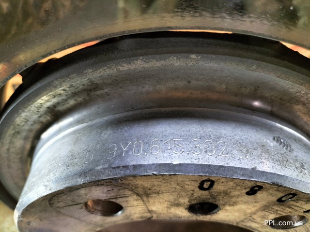Тормоз дисковый передний Porsche 9Y0615302C цена, от 734.32 USD