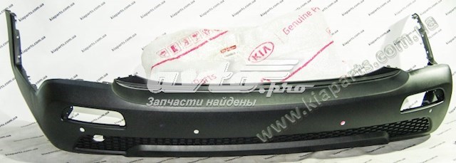 Бампер задний 866112P010 Hyundai/Kia