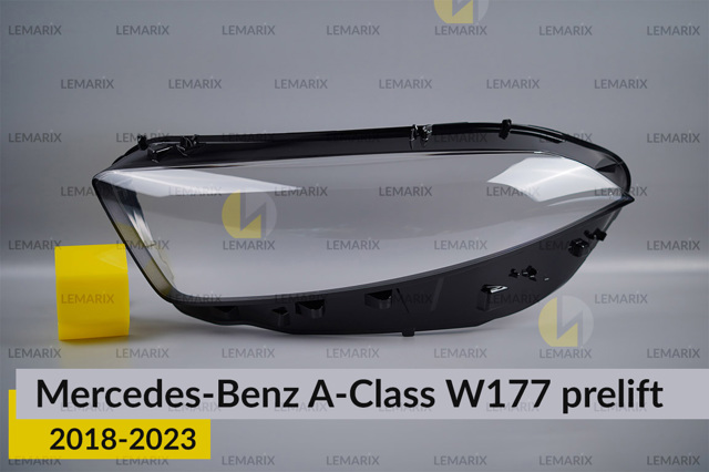Стекло фары левой Lemarix A3146771 Стекло фары левой Lemarix A3146771