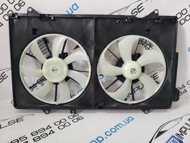 Купить 45X223W1 Polcar Диффузор вентилятора в сборе с мотором и крыльчаткой