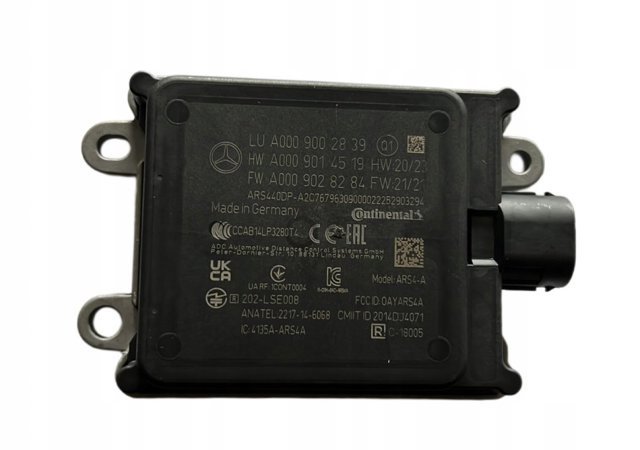 A0009002839 Mercedes Радарный датчик дистанции