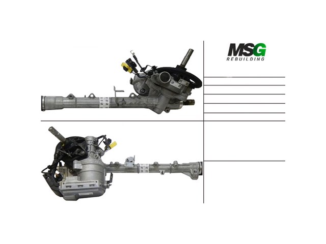 Реечный рулевой механизм MSG Rebuilding PE401NLF0R цена, от 403.87 USD