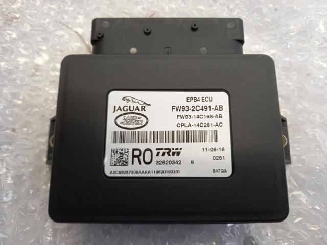 LR070636 Land Rover Модуль управления стояночного тормоза
