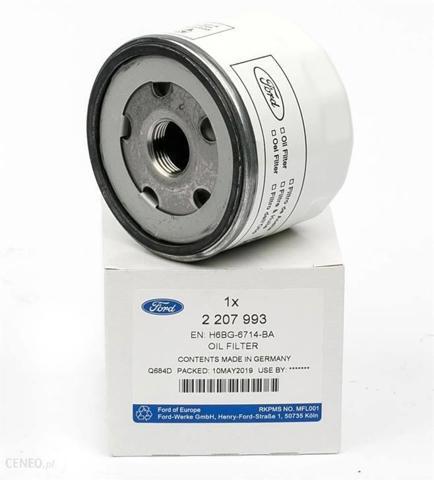 2207993 Ford Масляный фильтр двигателя
