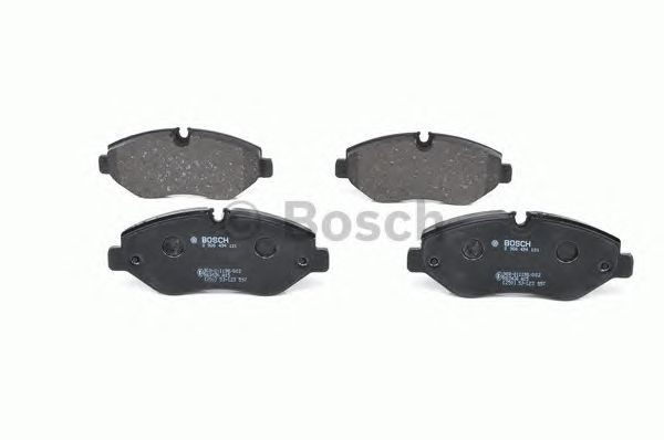 Тормозные колодки Bosch 986494121
