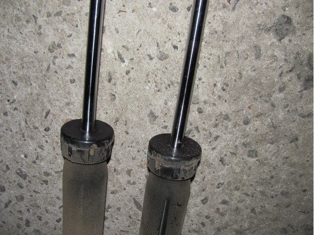 KN1C28700B MAZDA Amortiguador trasero original y equivalente