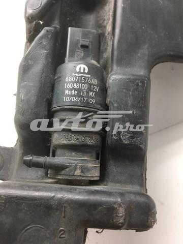 68071576AA Chrysler bomba de motor de fluido para lavador de vidro dianteiro/traseiro