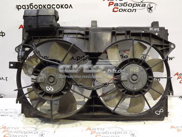 Диффузор радиатора 167110G020 Toyota