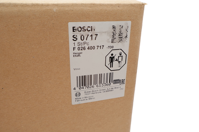 Купить F026400717 Bosch Автомобильный фильтр воздуха