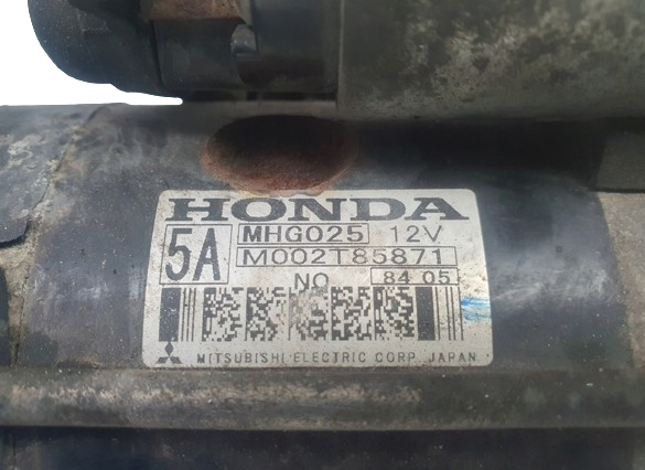 M002T85871 Mitsubishi Стартер автомобиля