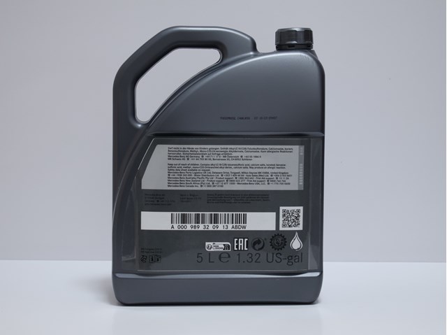 Масло автомобильное Mercedes A000989690613 цена, от 55.07 USD