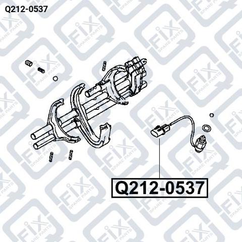 Включатель фонарей заднего хода Q-fix Q2120537 цена, от 20.29 USD