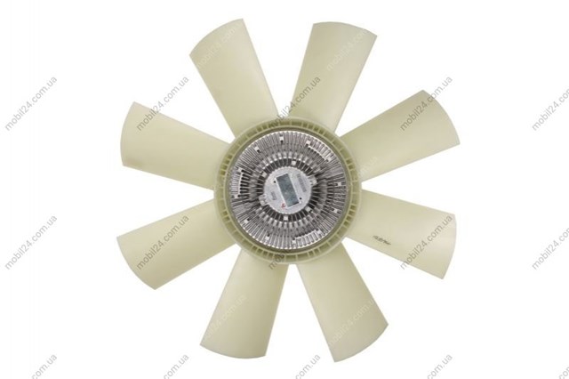Вискомуфта (вязкостная муфта) вентилятора охлаждения NISSENS 86161