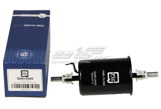 Фильтр тонкой очистки топлива Q-fix Q0840495 цена, от 2.39 USD