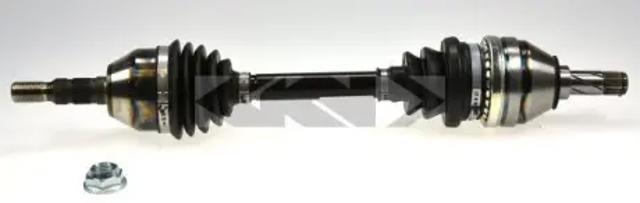 Левая полуось GKN-Spidan 304428