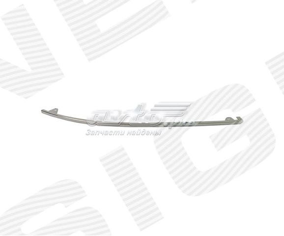 Молдинг бампера переднего, правый Signeda PAD073208KR