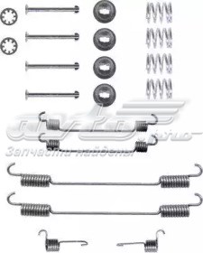 310050 ERT kit de montagem das sapatas traseiras de tambor