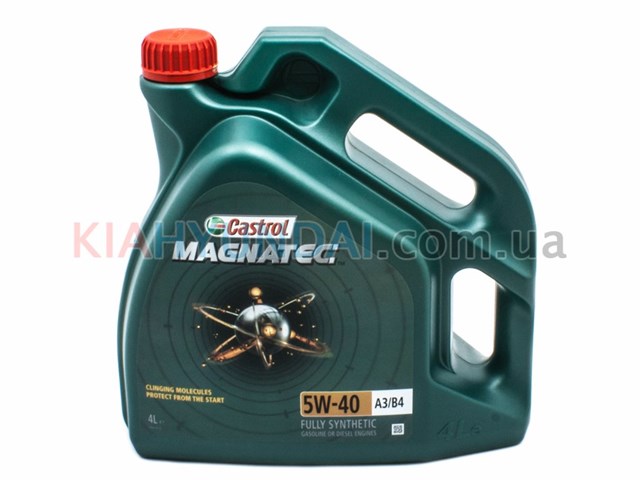 Моторное масло N4MAG54A34X4L Castrol