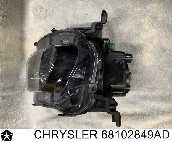Фары Chrysler 68102849AA