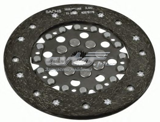 Embrague de disco 1864341303 SACHS