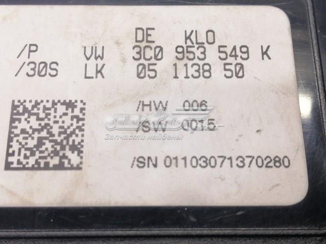  VAG 3C0953549K