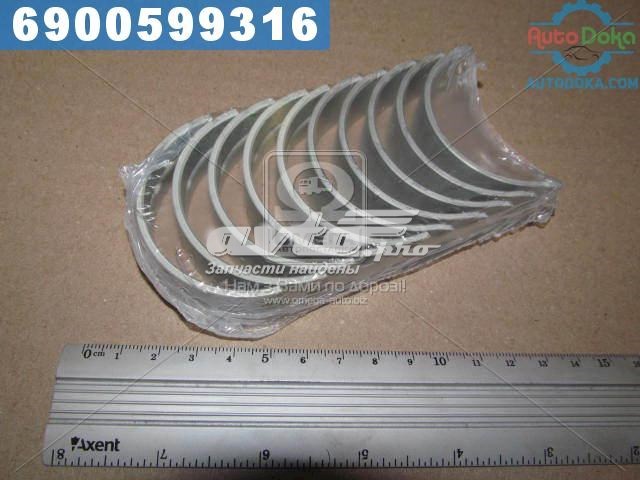 M098H075 Taiho Вкладыши коленвала, коренные, комплект, 3-й ремонт (+0,75)