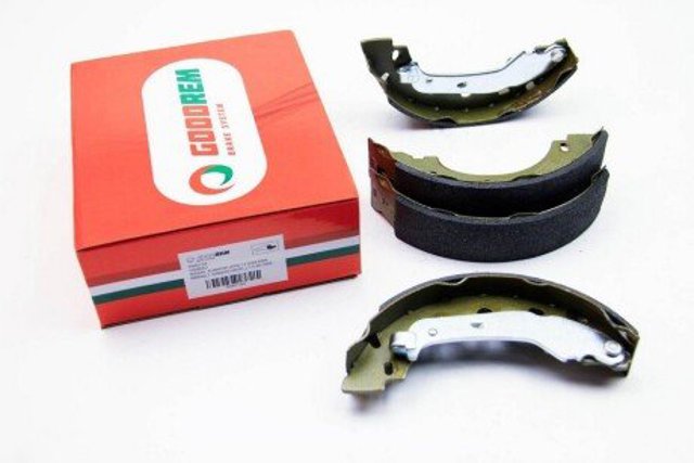 RM0134 Goodrem Барабанные тормозные колодки