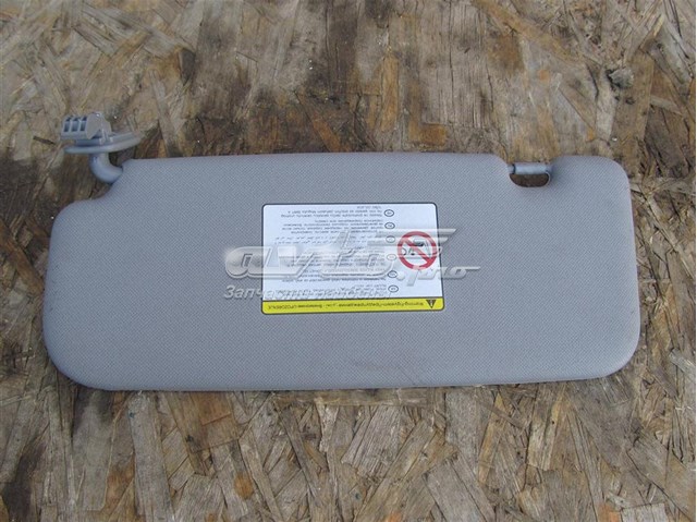 Купить 852201R0208M Hyundai/Kia Козырек солнцезащитный