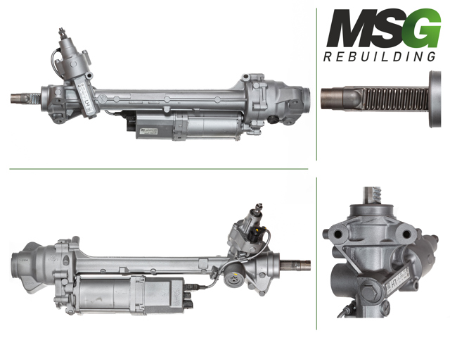Купить BW408NLA0R MSG Rebuilding Рулевая рейка