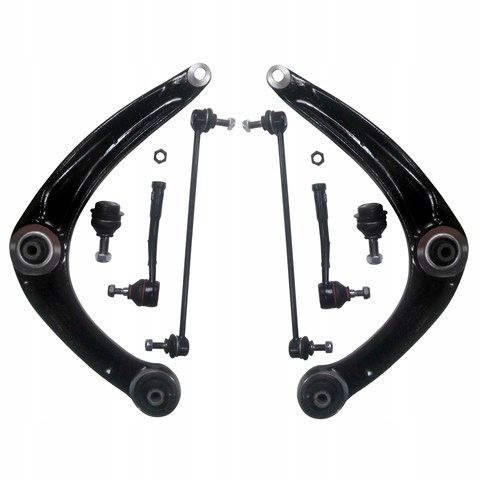 Kit de braços oscilantes de suspensão dianteira para Peugeot 3008 