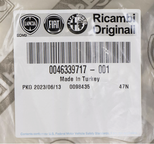 Трос КПП 46339717 Fiat/Alfa/Lancia