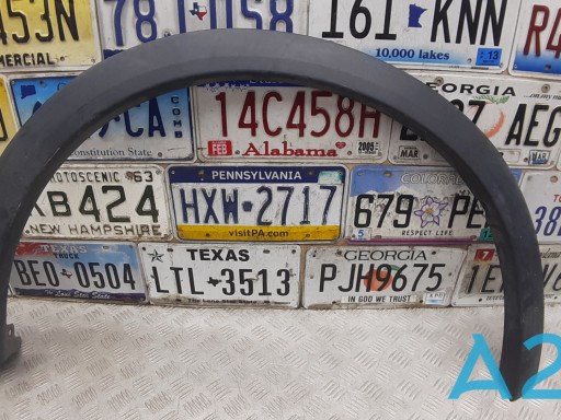 7400A510 Mitsubishi Расширитель переднего крыла, правый