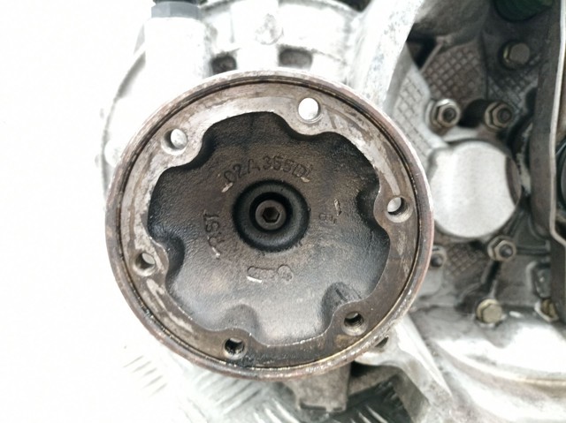 EBD VAG КПП в сборе
