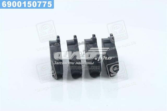 Купить D167E Intelli Колодки тормозные задние, дисковые
