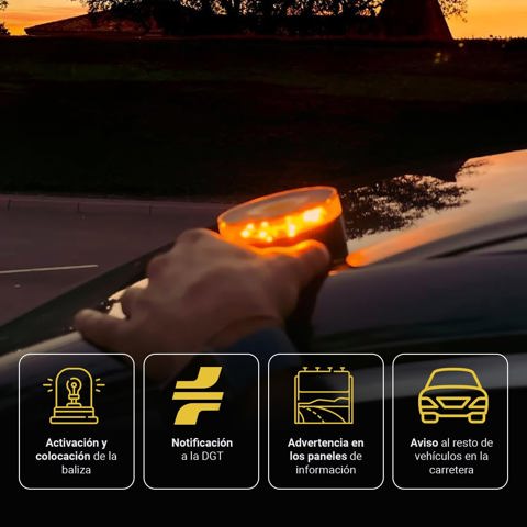 FLASHLEDSOS Flashled Luz V16