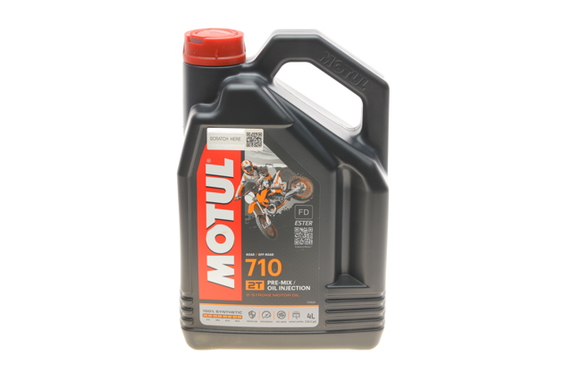 Моторное масло 837341 Motul