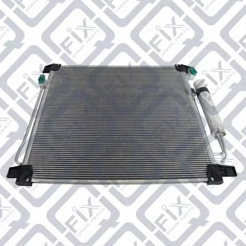 Конденсатор кондиционера Q-fix Q1720074 цена, от 73.82 USD