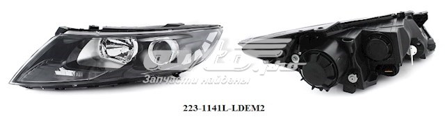 Фары Depo/Loro/Abakus 2231141LLDEM2